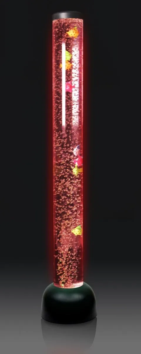 3.3ft  Bubble Tube Floor Lamp