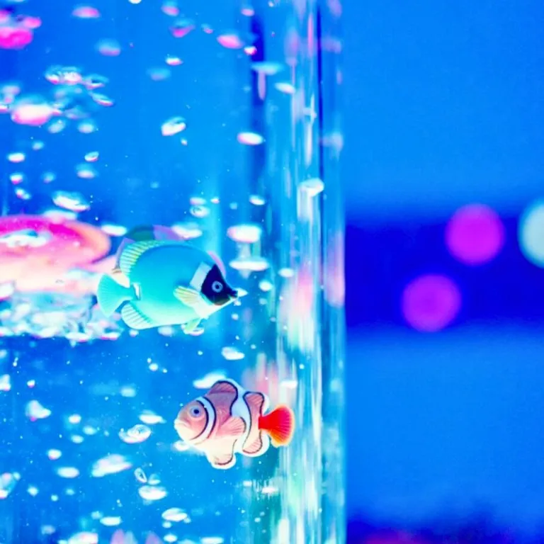 3.3ft  Bubble Tube Floor Lamp