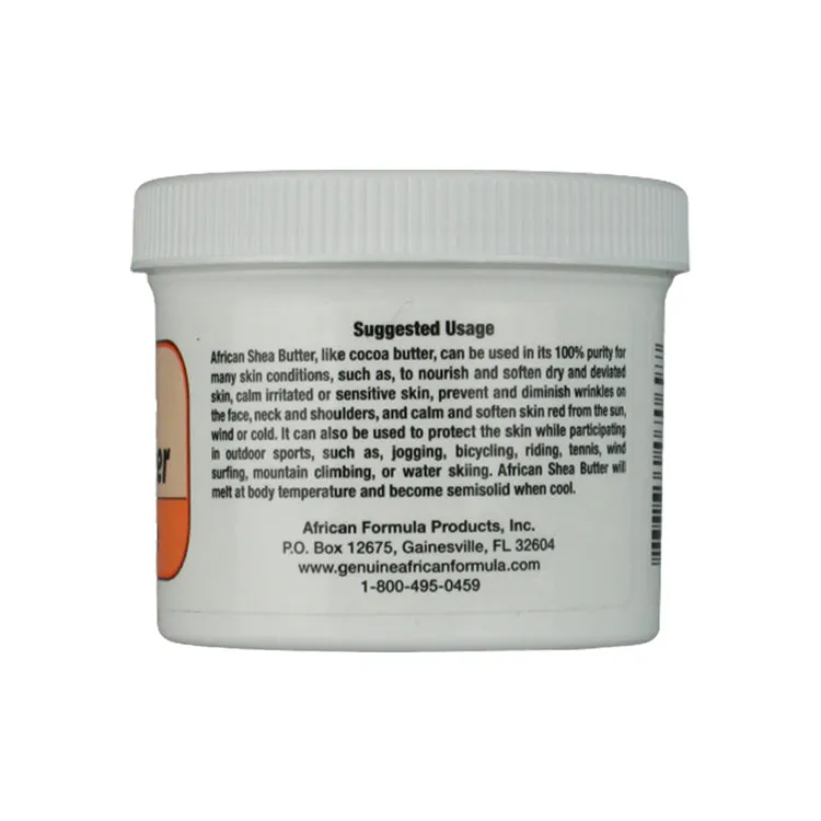 African Shea Butter 100% Pure for Skin