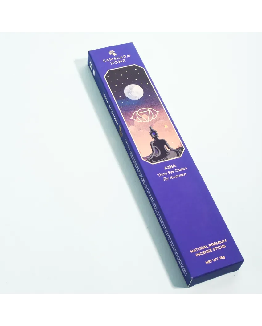 Ajna - Third Eye Chakra Incense | 15pcs