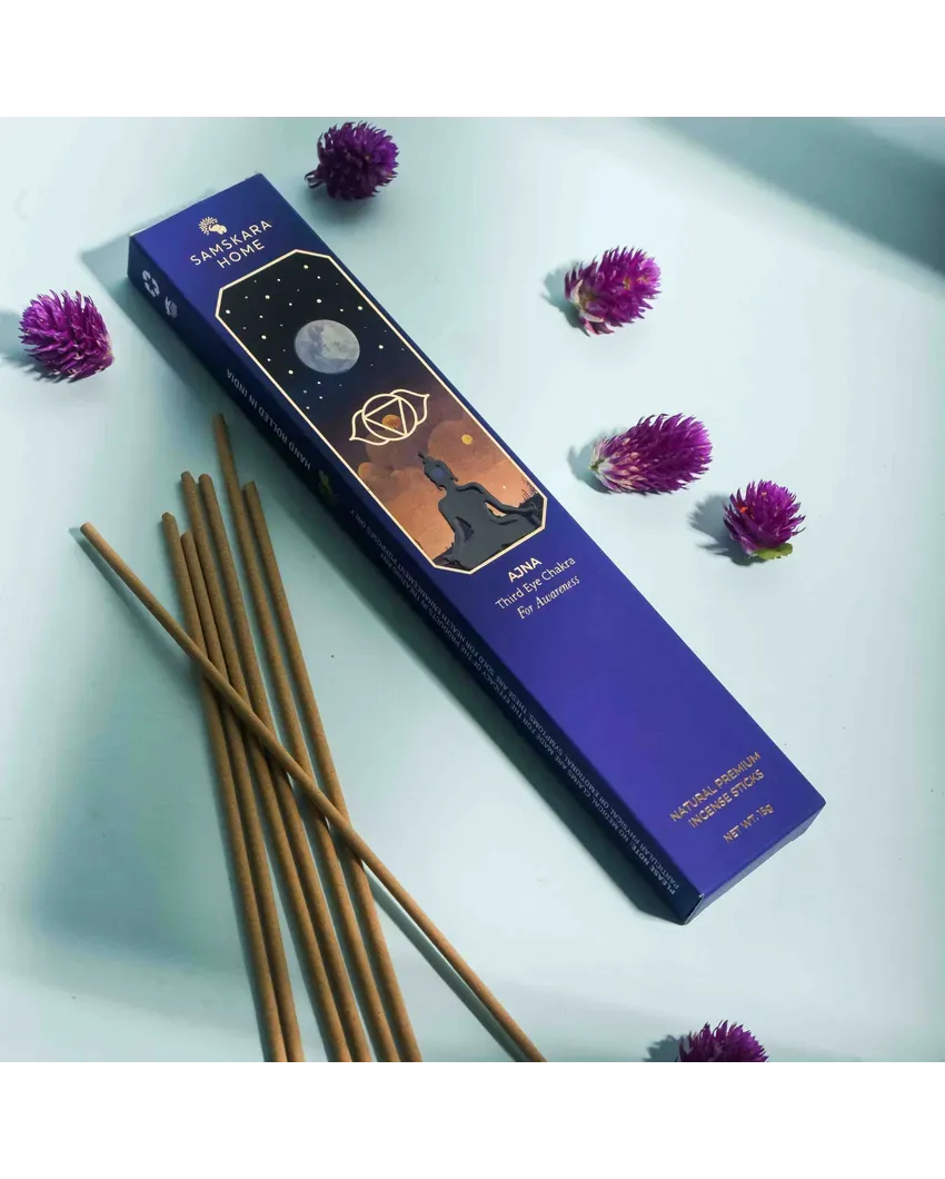 Ajna - Third Eye Chakra Incense | 15pcs