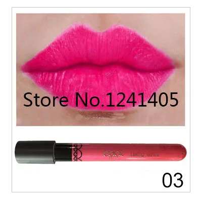 Amazing 12 Colors Waterproof Lip Gloss Long-Lasting Matte Lipstick Liquid 6.6g Makeup Brand EFU #21010