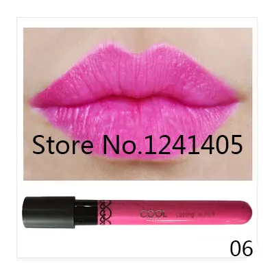 Amazing 12 Colors Waterproof Lip Gloss Long-Lasting Matte Lipstick Liquid 6.6g Makeup Brand EFU #21010