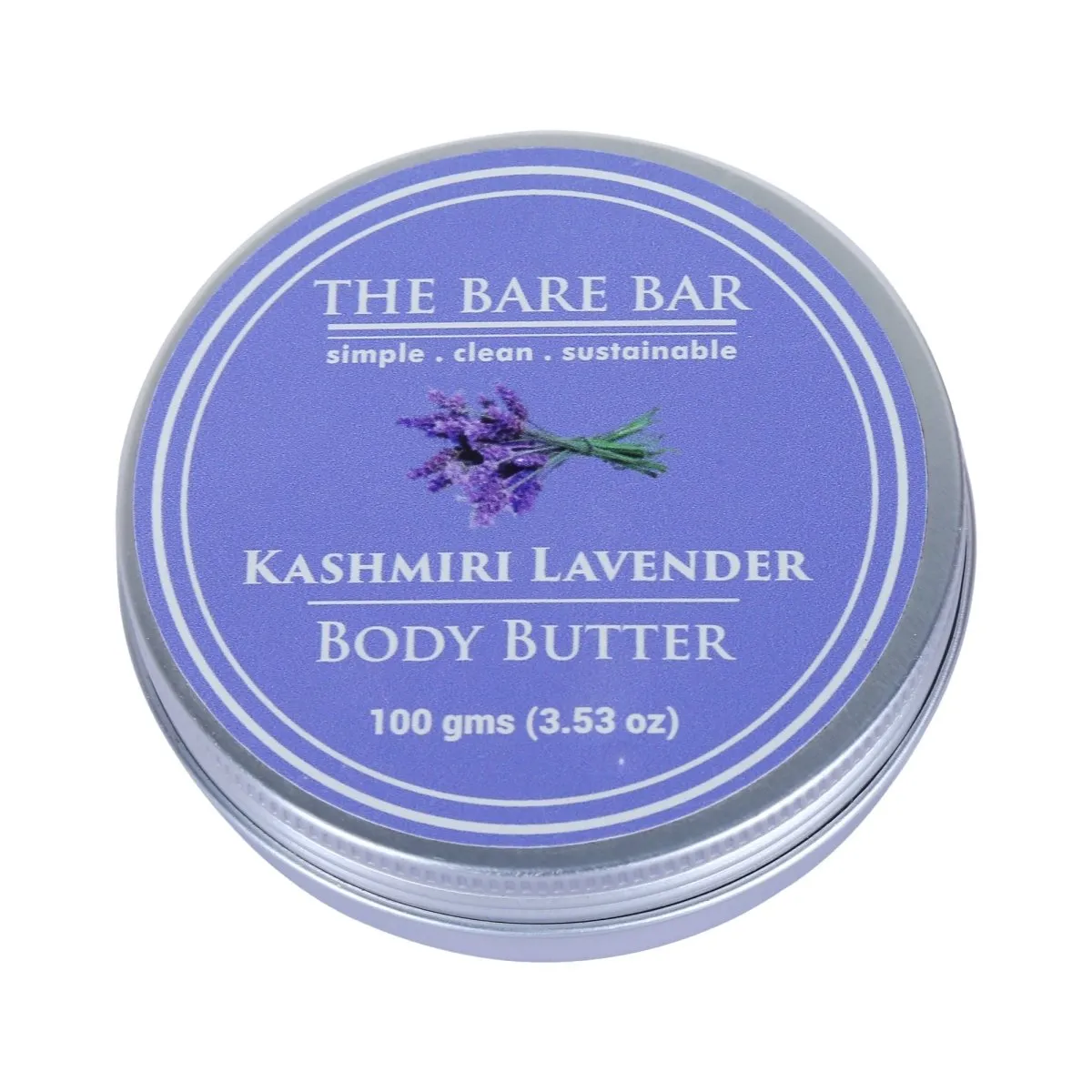 Anti Inflammatory Lavender Body Butter I For Dry to Normal Skin