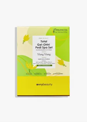 Avry Beauty Gel-Ohh Pedi 5 Step Kit - Ylang Ylang