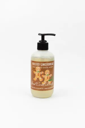 Body and Hand Wash Frosted Gingerbread by Good Earth Beauty