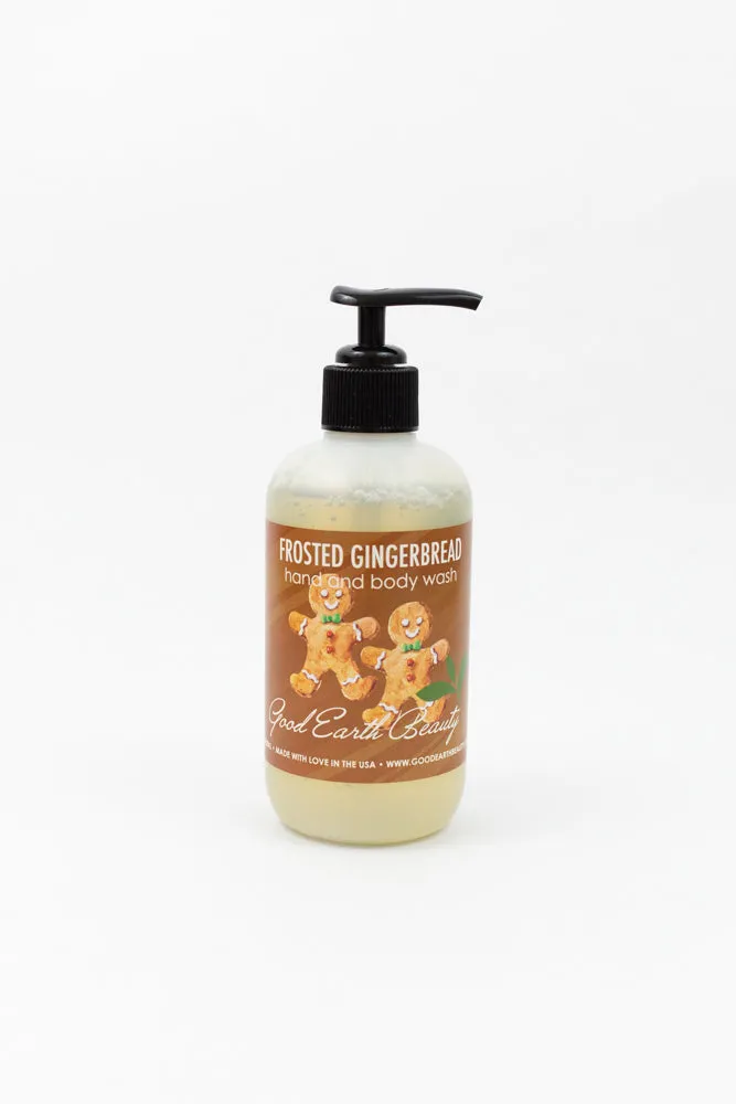 Body and Hand Wash Frosted Gingerbread by Good Earth Beauty