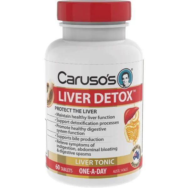 Carusos Liver Detox