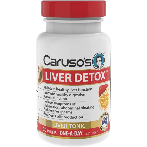 Carusos Liver Detox