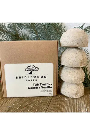 Cocoa   Vanilla Tub Truffle Box