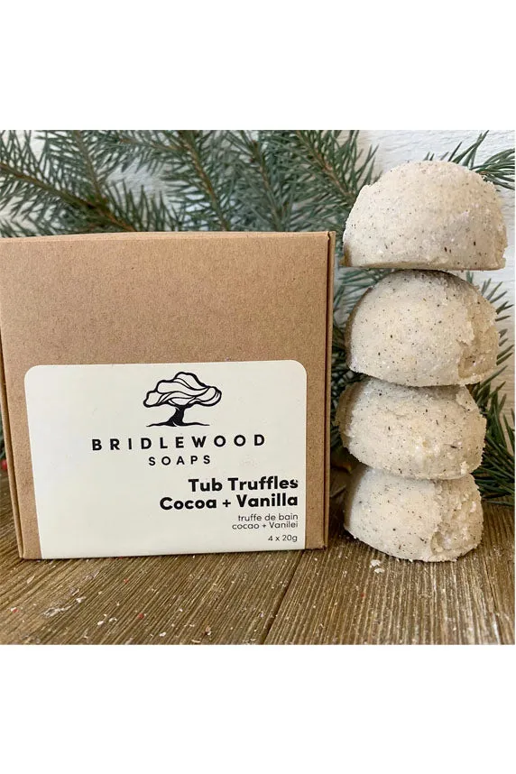 Cocoa   Vanilla Tub Truffle Box