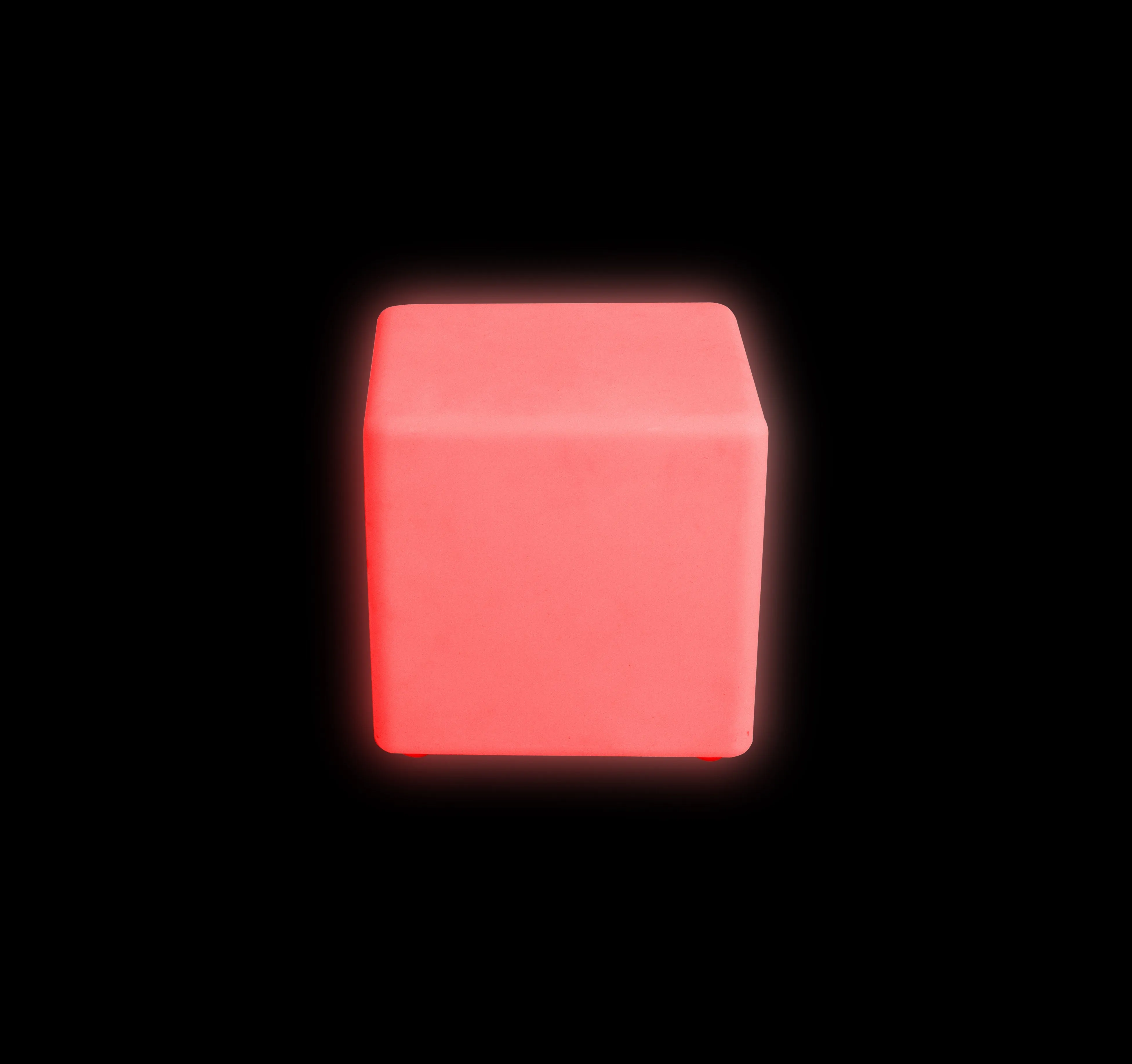 Colour Changing LED Stool - Medium 30cm   Adaptor