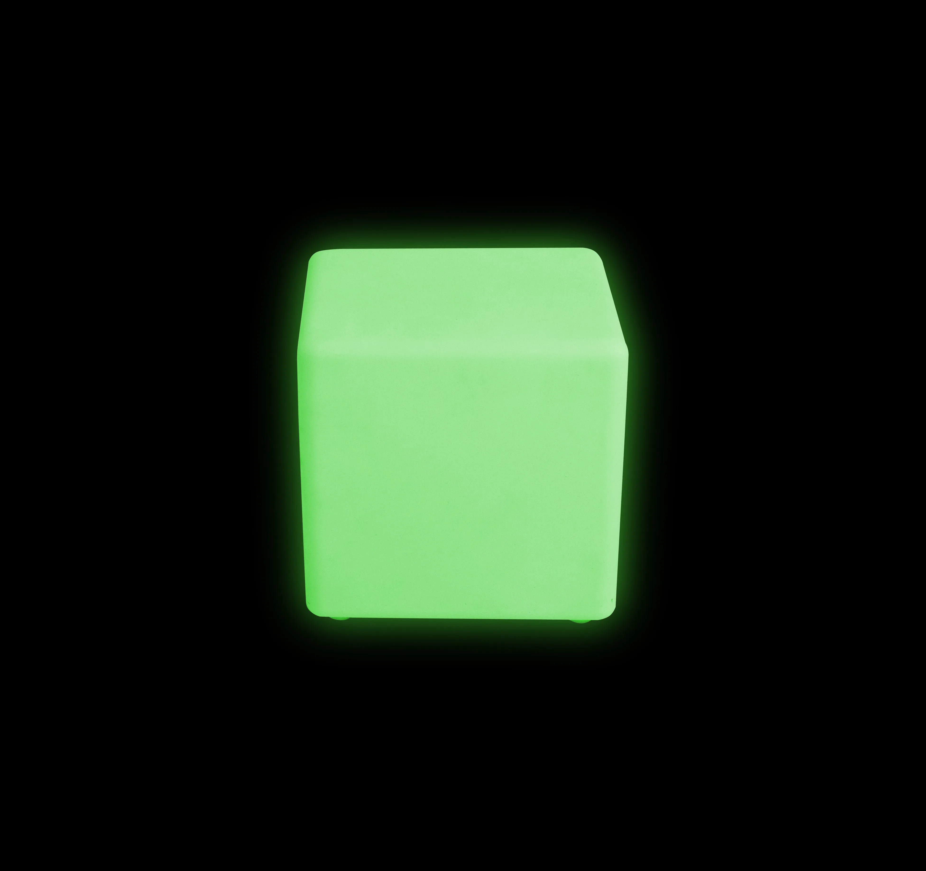 Colour Changing LED Stool - Medium 30cm   Adaptor