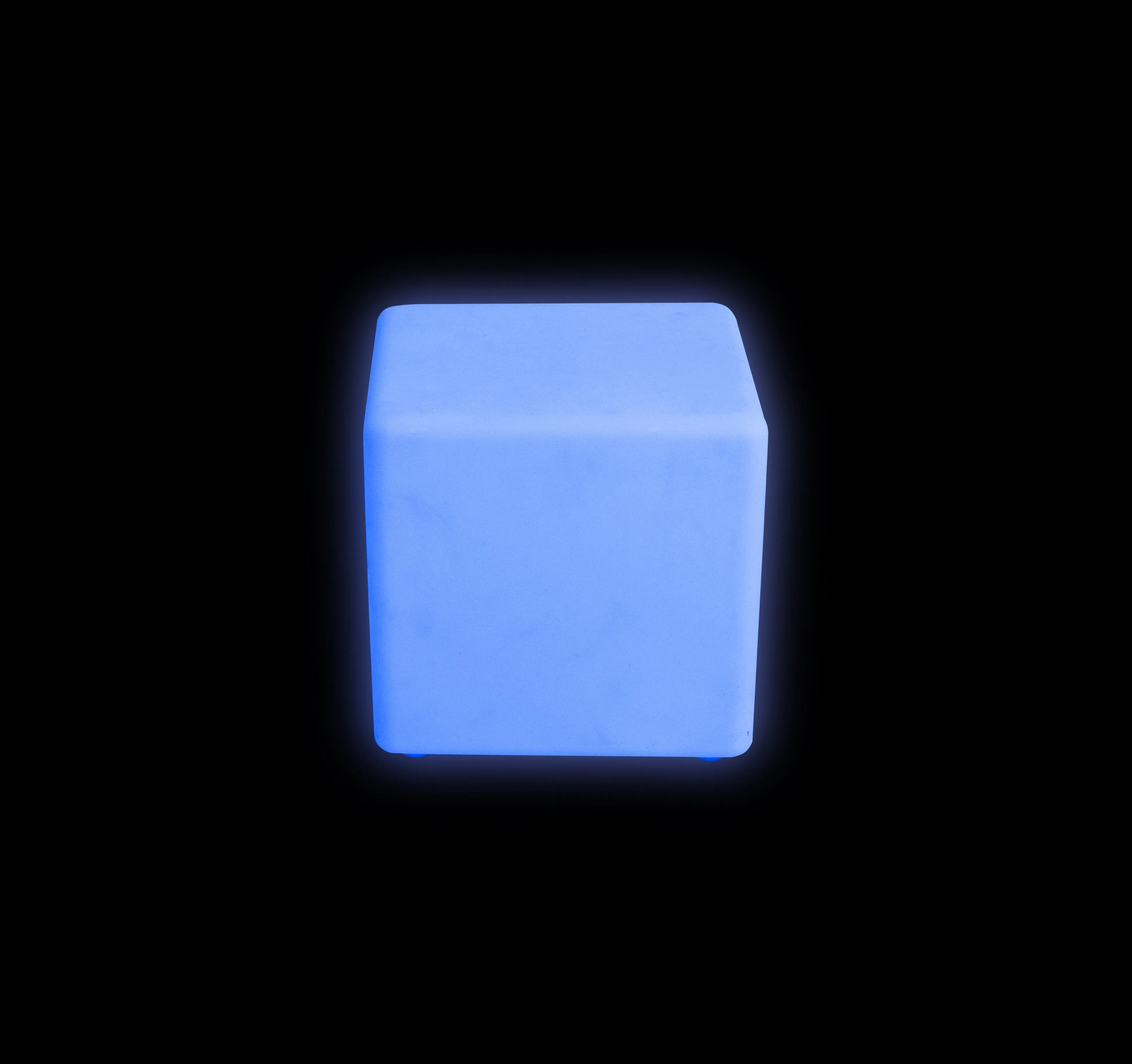 Colour Changing LED Stool - Medium 30cm   Adaptor