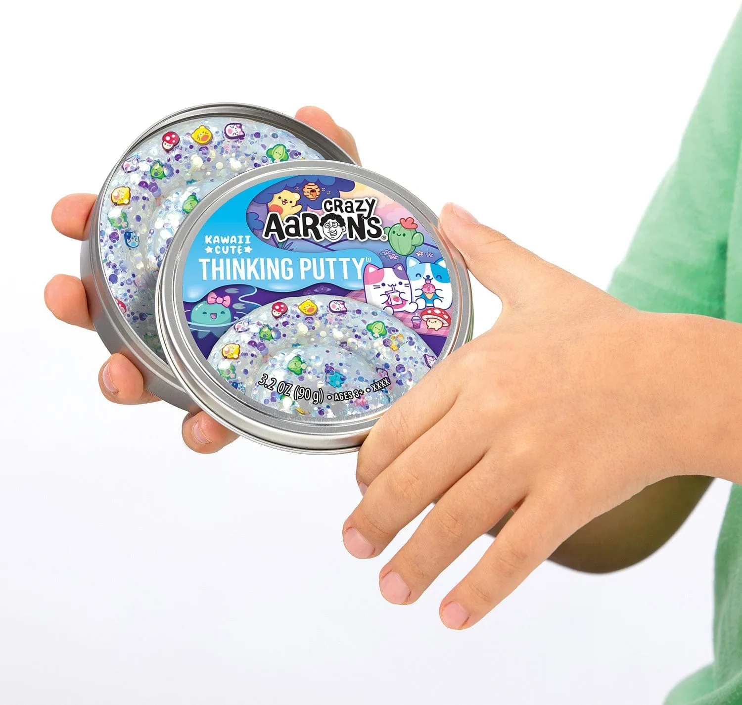 Crazy Aaron's Kawaii Cute Thinking Putty