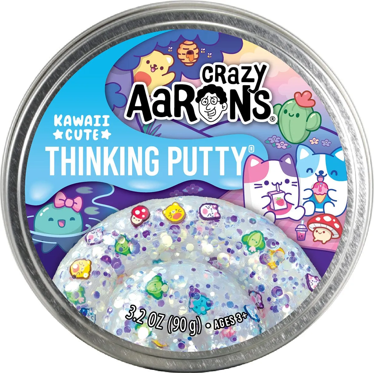 Crazy Aaron's Kawaii Cute Thinking Putty