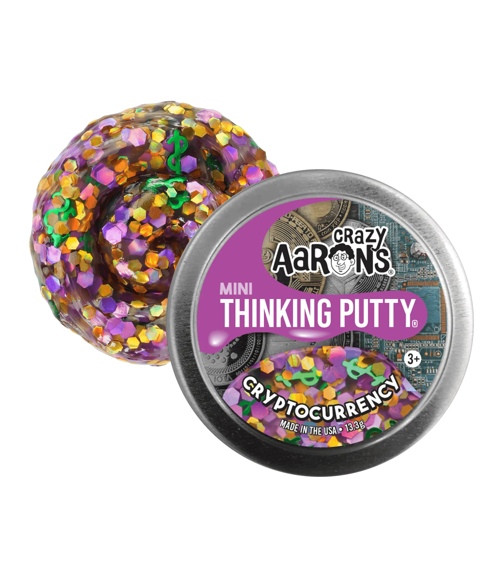 Crazy Aarons Mini Thinking Putty