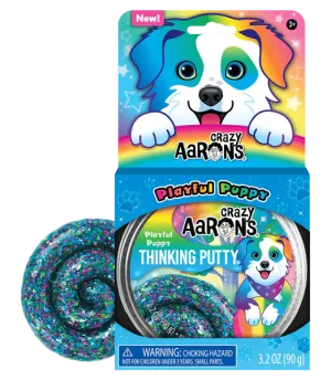 Crazy Aaron’s Thinking Putty - Playful Puppy