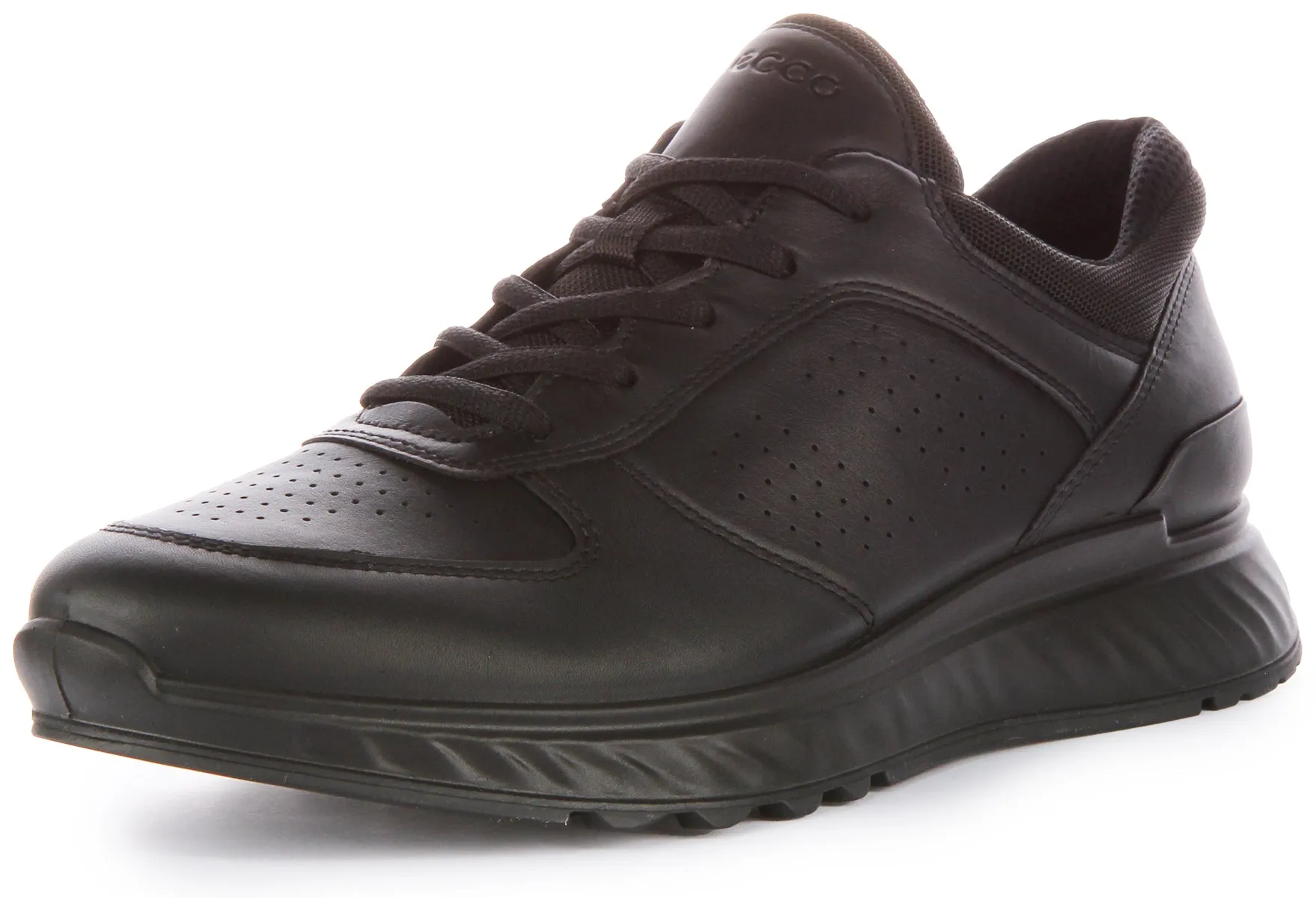Ecco Exostride M In Black For Men