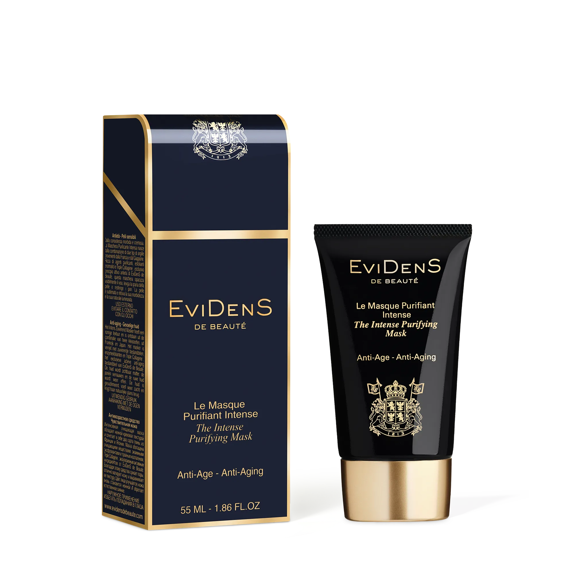Evidens - The Intense Purifying Mask 55 ml.