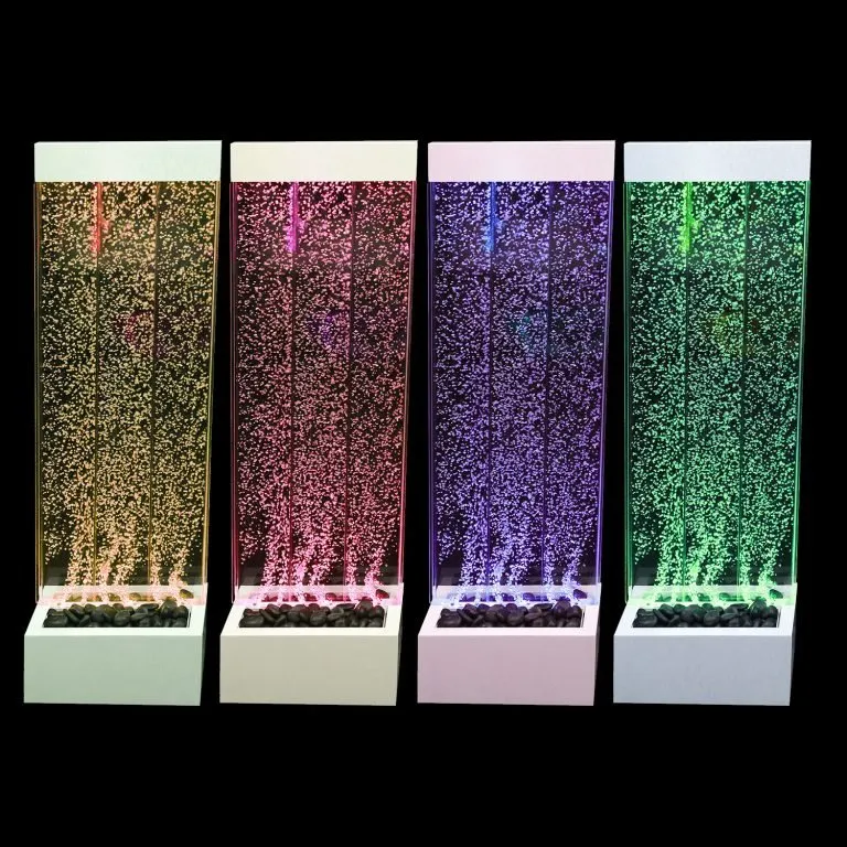 Floor Standing Bubble Wall