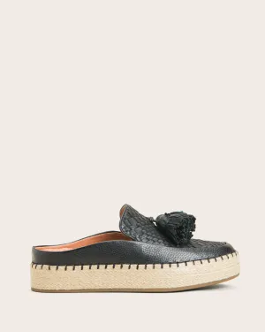 GENTLE SOULS - Rory Loafer Espadrille Mule