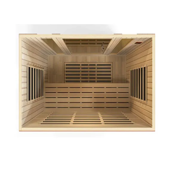 Golden Designs Bergamo 4 Person Low EMF FAR Infrared Sauna