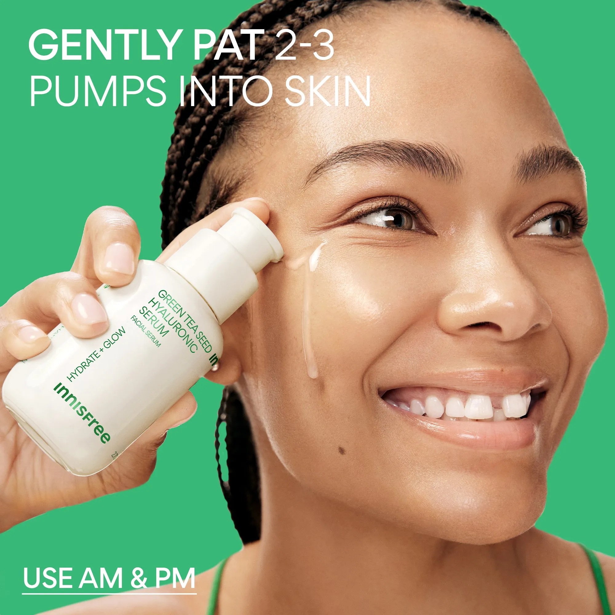 Green Tea Seed Hyaluronic Serum
