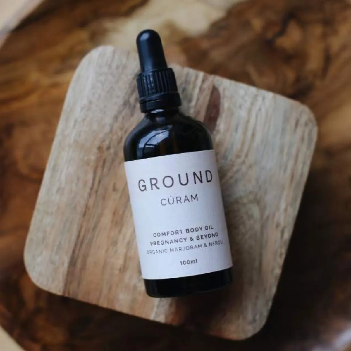 GROUND CURAM Comfort Body Oil (Pregnancy)
