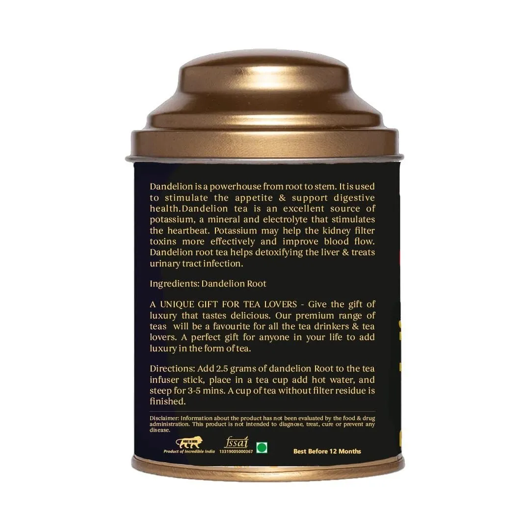 Leanbeing Healthcare - Dandellion Root with Free Tea Infuser