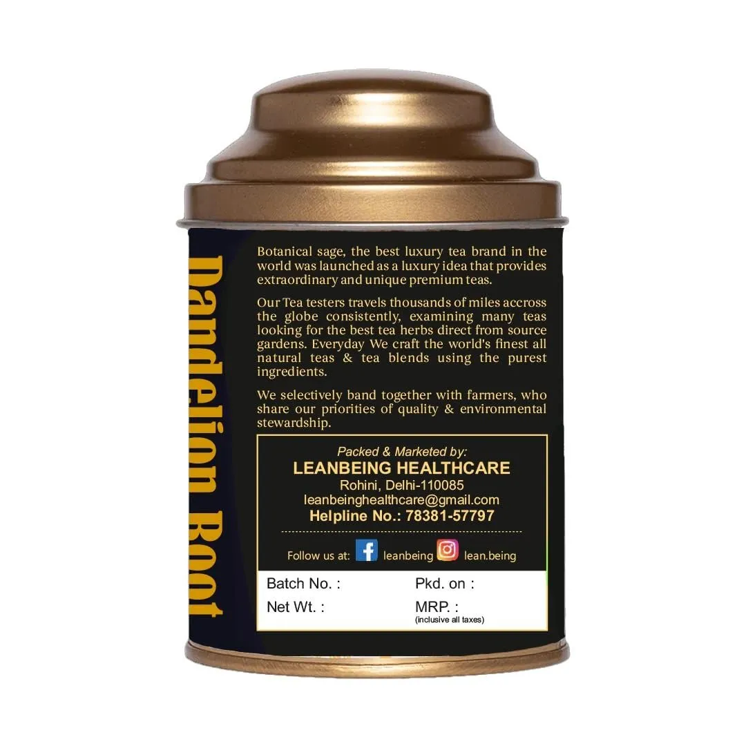 Leanbeing Healthcare - Dandellion Root with Free Tea Infuser