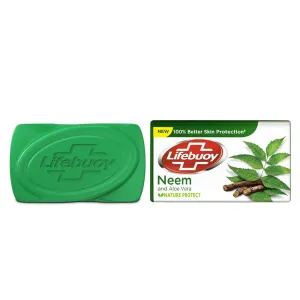 Lifeboy Bar Soap Neem & Aloe Vera