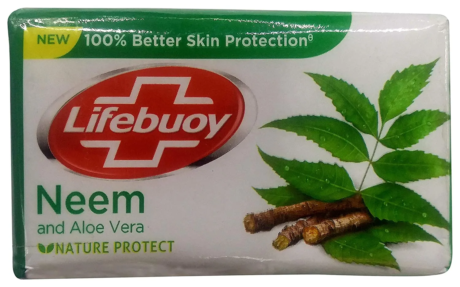 Lifeboy Bar Soap Neem & Aloe Vera