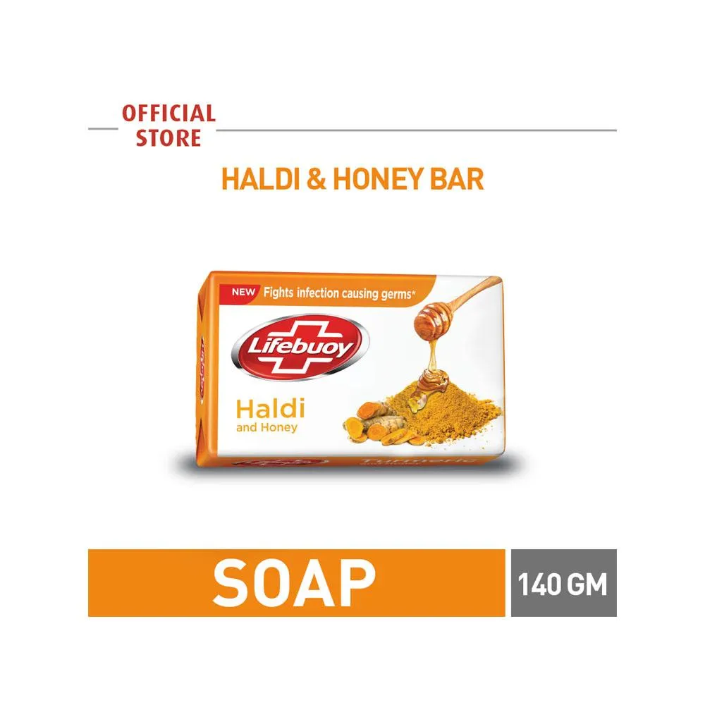 Lifeboy Turmeric And Honey Germ Protection Soap