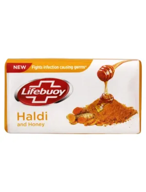 Lifeboy Turmeric And Honey Germ Protection Soap