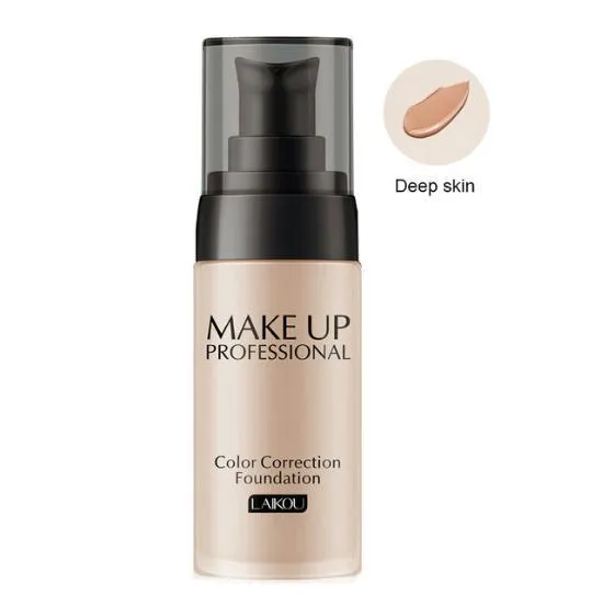 Liquid Makeup Base Long Lasting Moisturizing Nude Foundation Concealer