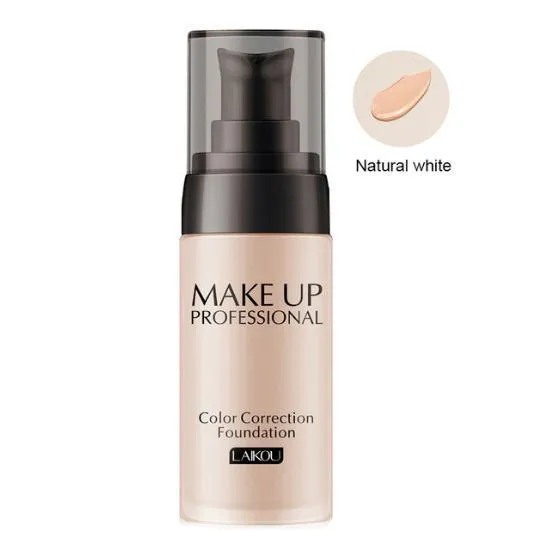Liquid Makeup Base Long Lasting Moisturizing Nude Foundation Concealer
