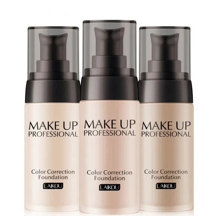 Liquid Makeup Base Long Lasting Moisturizing Nude Foundation Concealer