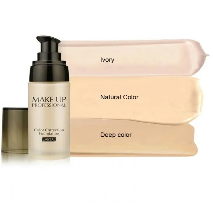 Liquid Makeup Base Long Lasting Moisturizing Nude Foundation Concealer
