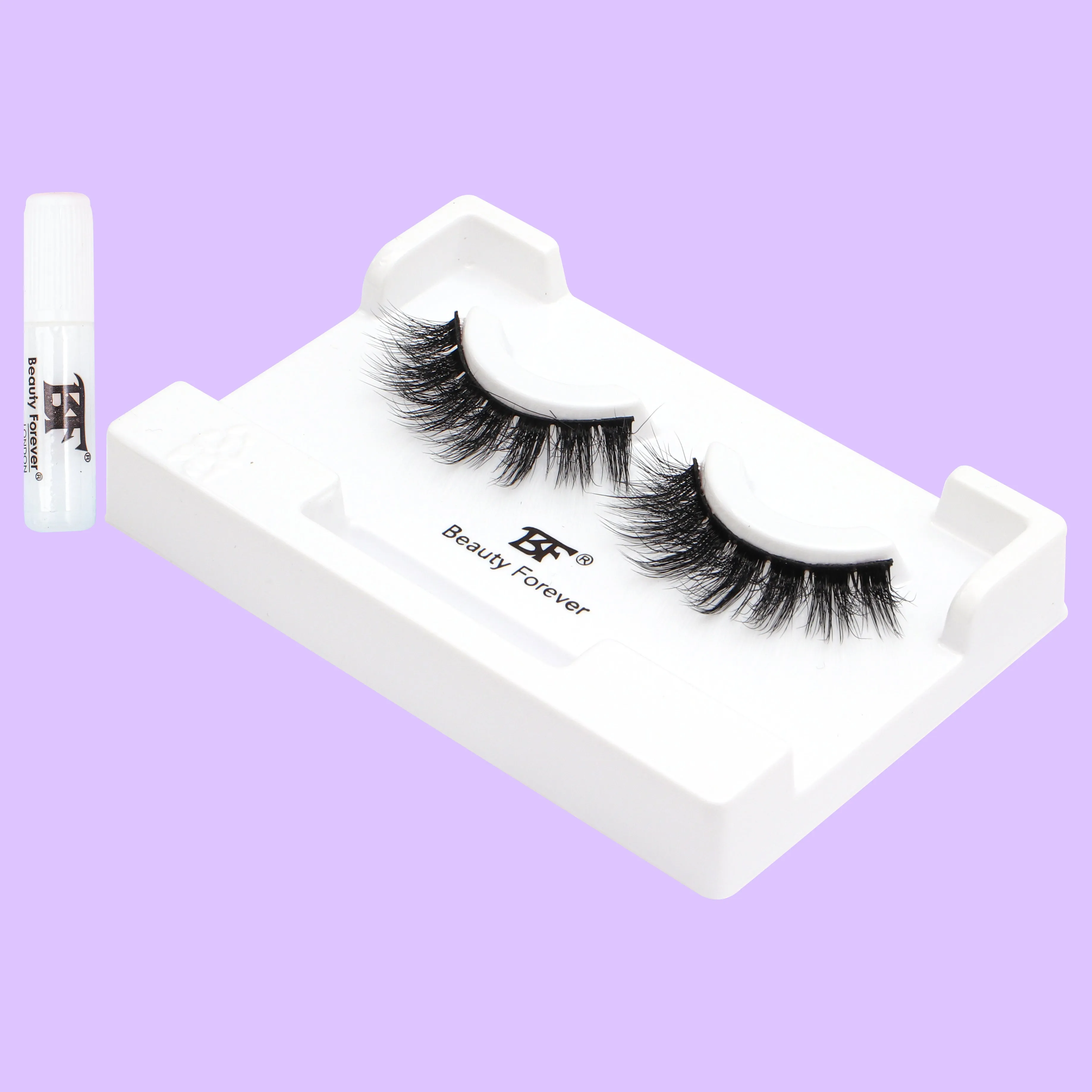 Luxe Silk Fibre 3D Eyelashes Rag Doll No. 922 (Cat eye wispy)