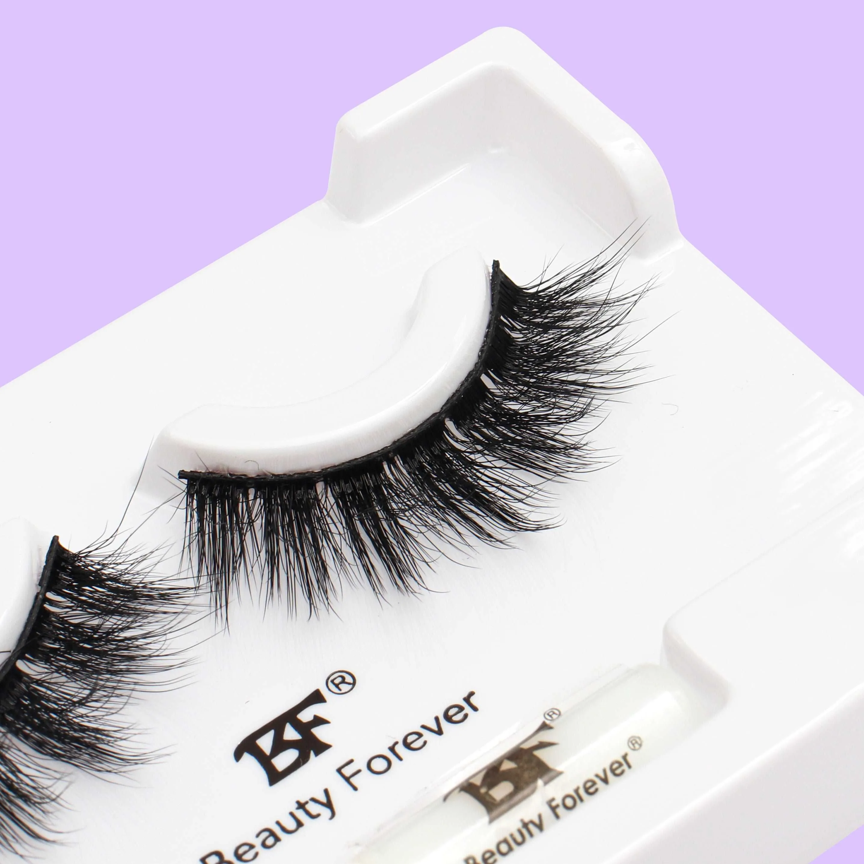 Luxe Silk Fibre 3D Eyelashes Rag Doll No. 922 (Cat eye wispy)