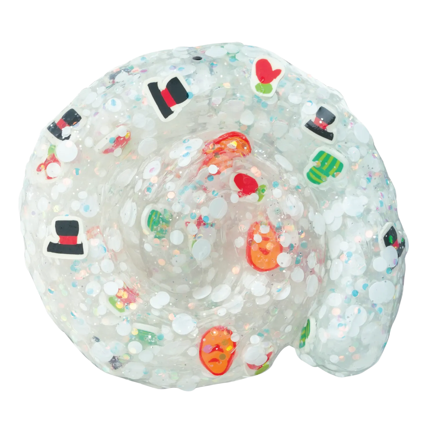 Mini 2" Snowman Thinking Putty