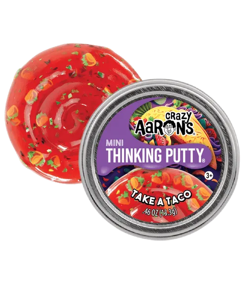 Mini Take A Taco 2" Tin