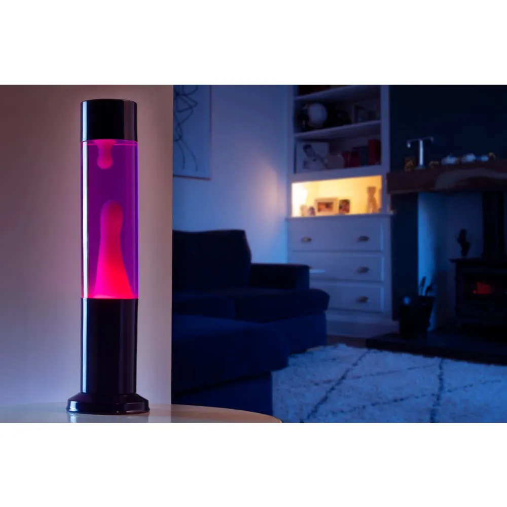 Nova Colour Lava Lamp Purple