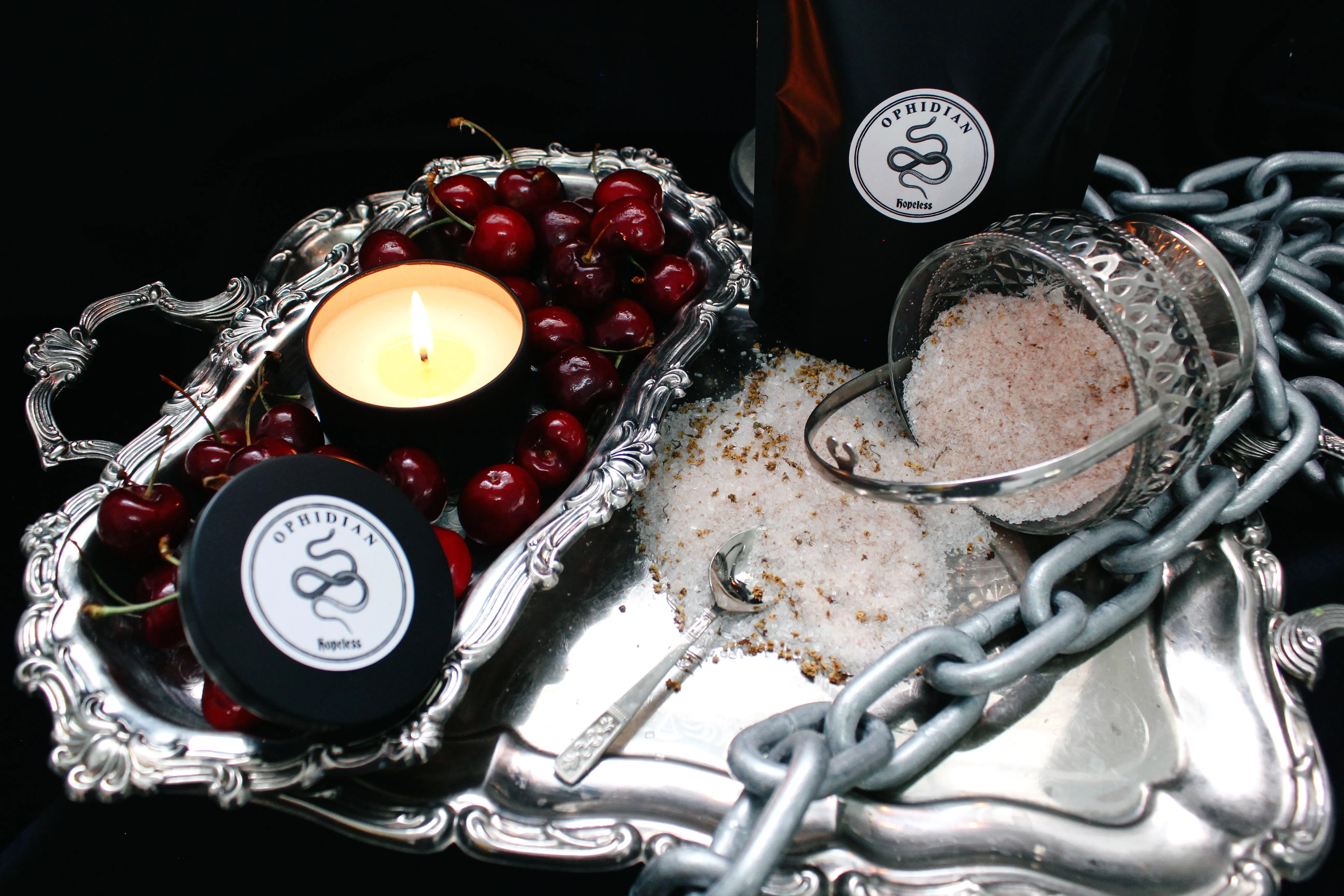 Ophidian Soy Wax Candle