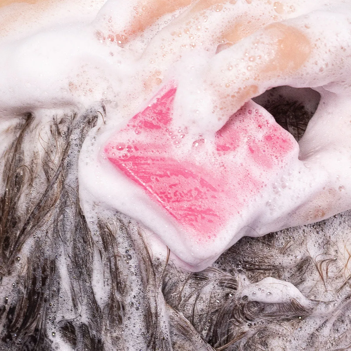 Reviving Shampoo Bar for Balanced Hair: Pinkalicious™
