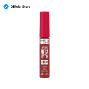 Rimmel London - Lasting Mega Matte Long Lasting Liquid Matte Lipstick 500 Fire Starter