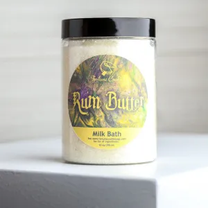 RUM BUTTER Milk Bath