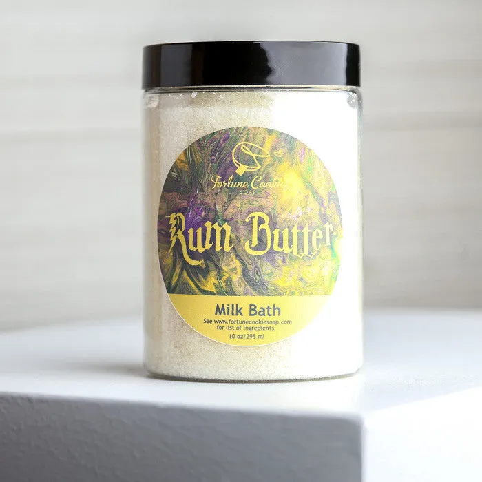 RUM BUTTER Milk Bath