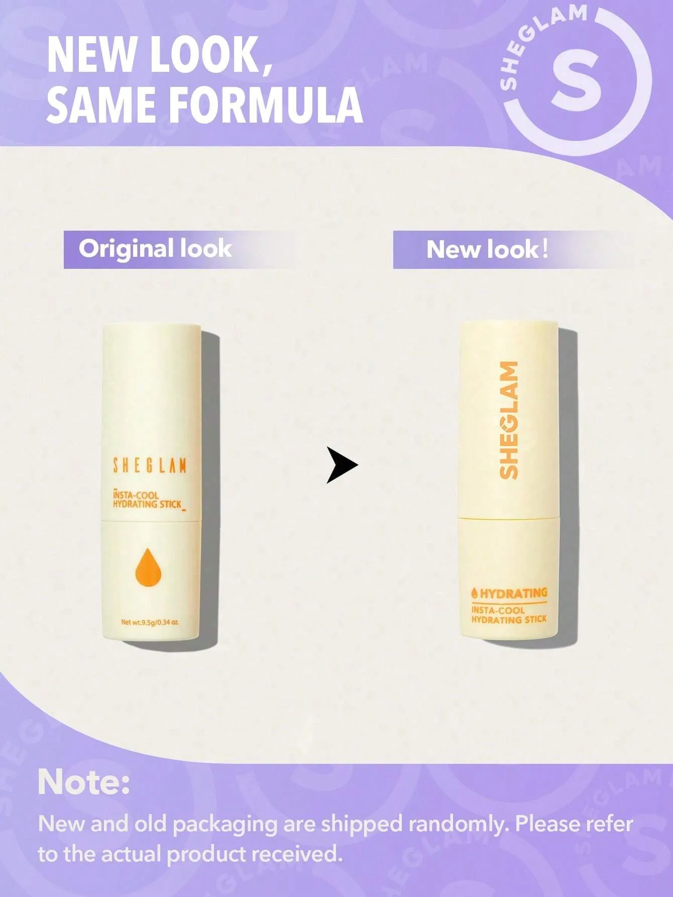 SHEGLAM Hydrating Stick Portable Moisturizing Balm Stick Hydrating Makeup Primer Face Skin Care Black Friday Winter Gifts Moisturizer